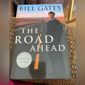 The Road Ahead by Bill Gates HC NEW